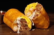 Tasty Breakfast-Style Chimichangas