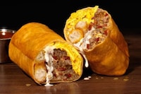 Tasty Breakfast-Style Chimichangas