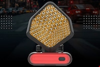 Tech-Visible Bike Reflectors Image 2