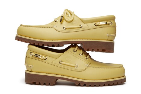 Collaborative American-France Footwear