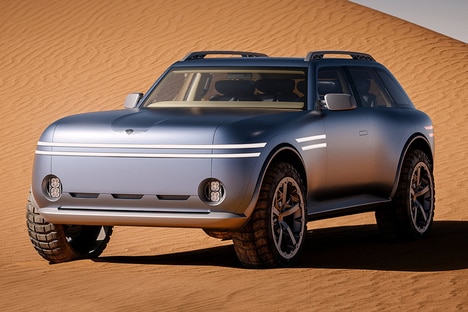 Luxury Off-Road SUV Concepts
