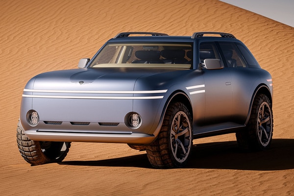 Luxury Off-Road SUV Concepts