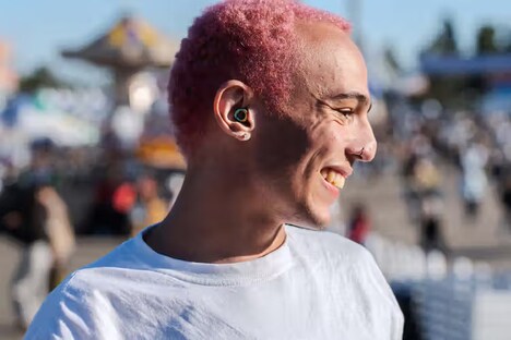 Co-Branded Music Festival Earplugs