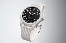 Subtle Ceramic Timepieces