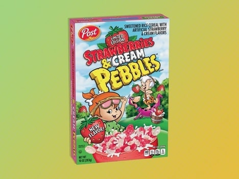 Creamy Fruit-Forward Cereals