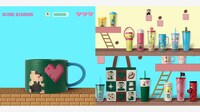 Retro Pixelated Cafe Collections Image 3