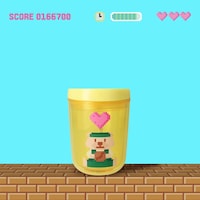 Retro Pixelated Cafe Collections Image 4
