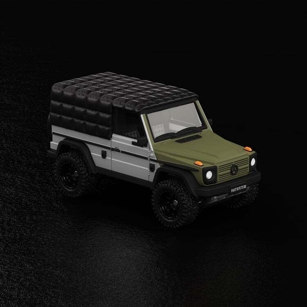 Miniature Designer Collectible Cars