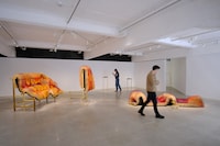 Skewer-Inspired Structural Exhibitions Image 1