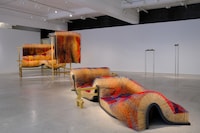 Skewer-Inspired Structural Exhibitions Image 2
