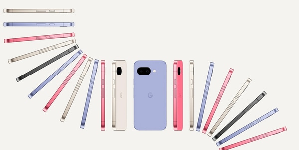 Colorful Elevated Mid-Range Smartphones