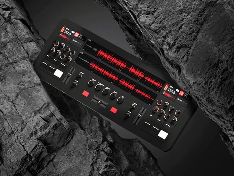 Cyberpunk DJ Console Concepts