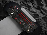 Cyberpunk DJ Console Concepts Image 3