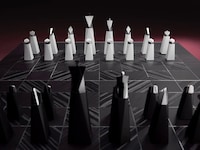 Stealthy Automotive Chess Sets Image 1