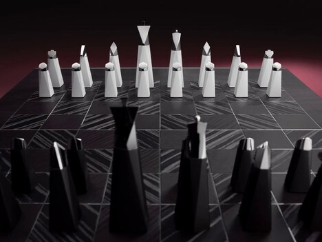 Stealthy Automotive Chess Sets