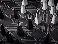 Stealthy Automotive Chess Sets Image 3