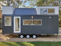 Dual-Loft Compact Portable Homes