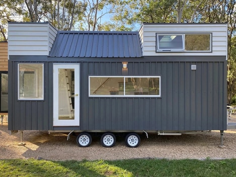 Dual-Loft Compact Portable Homes