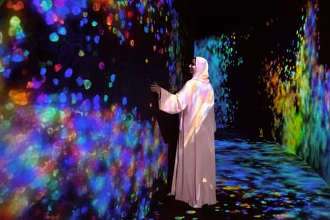 Sensorially Immersive Art Experiences
