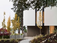 Curved Facade Canadian Residences Image 3