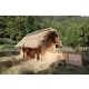 Thatched-Roof Wooden Huts Image 4