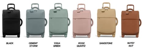 Sophisticated Parisian-Inspired Luggage Designs
