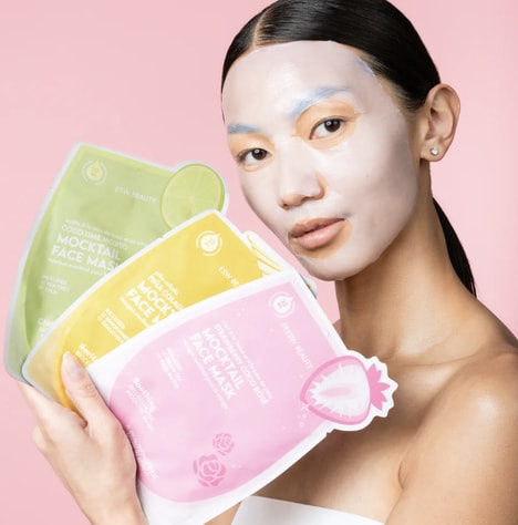 Mocktail-Inspired Beauty Masks