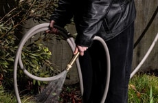 Minimalist Ultra-Durable Garden Hoses