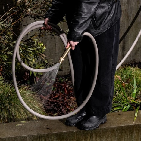 Minimalist Ultra-Durable Garden Hoses