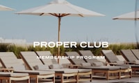 Luxurious Membership-Based Hotel Initatives