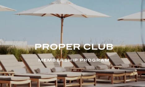 Luxurious Membership-Based Hotel Initatives