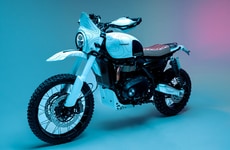 Topographically-Inspired Motorcycle Kits