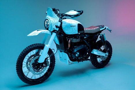 Topographically-Inspired Motorcycle Kits