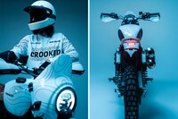 Topographically-Inspired Motorcycle Kits Image 2