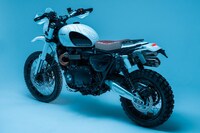 Topographically-Inspired Motorcycle Kits Image 3