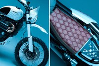 Topographically-Inspired Motorcycle Kits Image 4