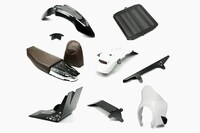 Topographically-Inspired Motorcycle Kits Image 5