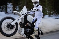 Topographically-Inspired Motorcycle Kits Image 6