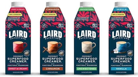 Multi-Serve Plant-Based Creamers