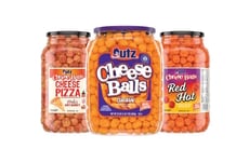 Spicy-Sweet Puffed Cheese Snacks