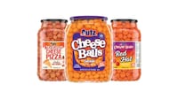 Spicy-Sweet Puffed Cheese Snacks Image 1