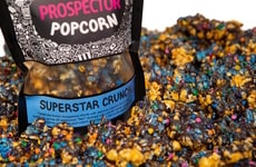 Candy-Packed Popcorn Snacks