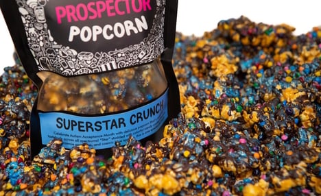 Candy-Packed Popcorn Snacks