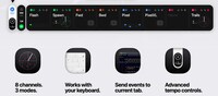 Web-Based Music Sequencers Image 1