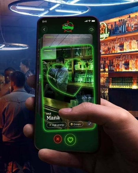 Bar-Focused Dating Apps