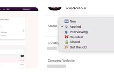 Job Application Trackers
