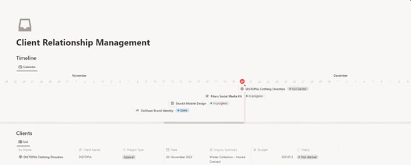 Client Management Tools