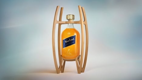 Ultra-Light Premium Whisky Bottles