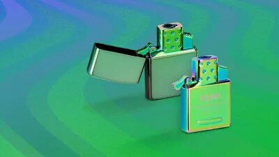 Cannabis-Themed Lighter Collections