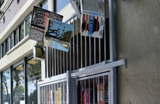 Provocative Banned Books Installations